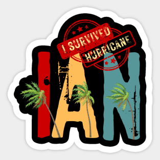 Hurricane Ian Sticker